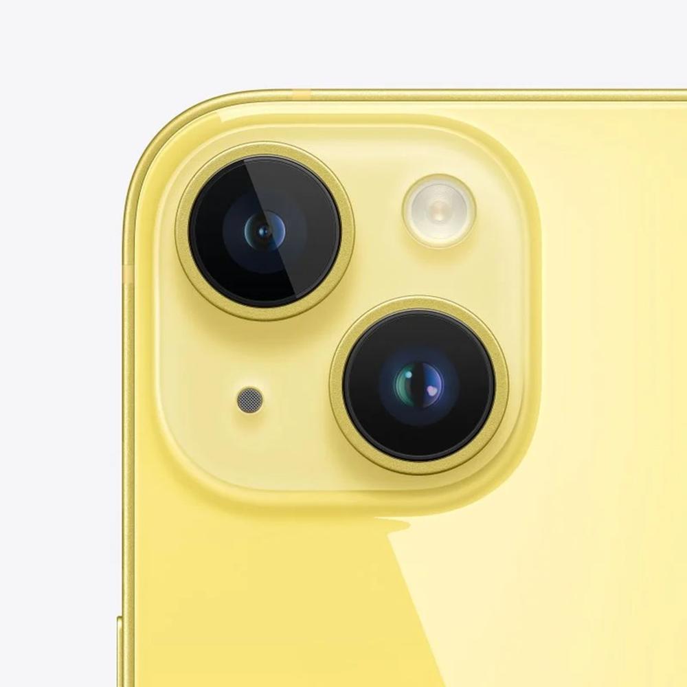 Apple Iphone 14 5g 128gb Amarillo Acondicionado