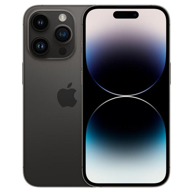 Telefono Movil Smartphone Apple Iphone 14 Pro 5g - 256gb - 6.1 Pulgadas Negro Acondicionado Hover Image