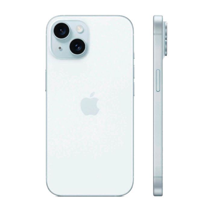 Telefono Movil Smartphone Apple Iphone 15 5g - 128gb - 6.1 Pulgadas Azul Acondicionado
