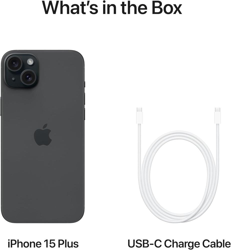 Apple Iphone 15 Plus 5g 128gb Negro Acondicionado