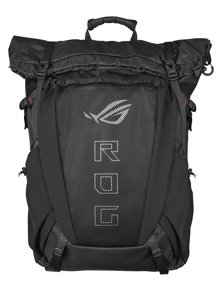 Mochila Asus Rog Archer Ergoair Para Portatil 18 Pulgadas Negro