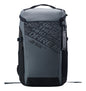Mochila Asus Rog Ranger Bp2701 Cybertext Edition Para Portatil 18 Pulgadas Gris
