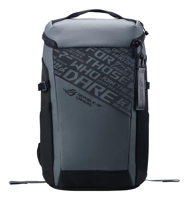 Mochila Asus Rog Ranger Bp2701 Cybertext Edition Para Portatil 18 Pulgadas Gris Hover Image