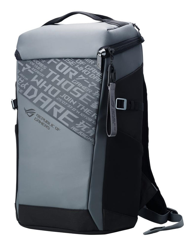 Mochila Asus Rog Ranger Bp2701 Cybertext Edition Para Portatil 18 Pulgadas Gris Main Image