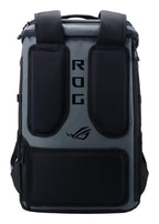 Mochila Asus Rog Ranger Bp2701 Cybertext Edition Para Portatil 18 Pulgadas Gris