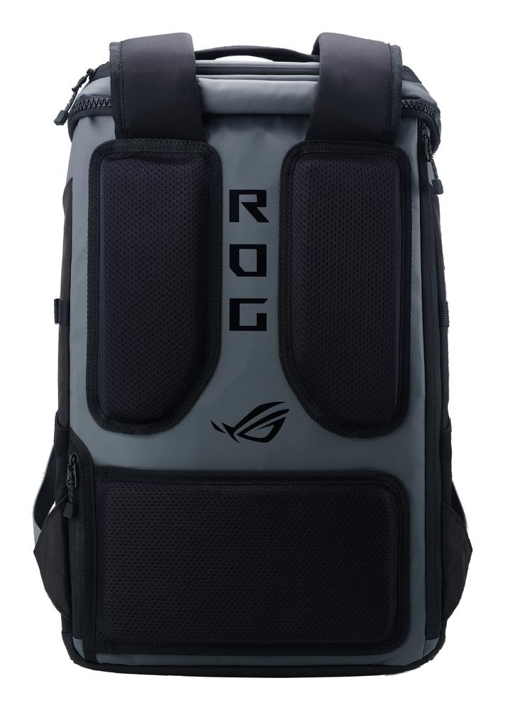 Mochila Asus Rog Ranger Bp2701 Cybertext Edition Para Portatil 18 Pulgadas Gris