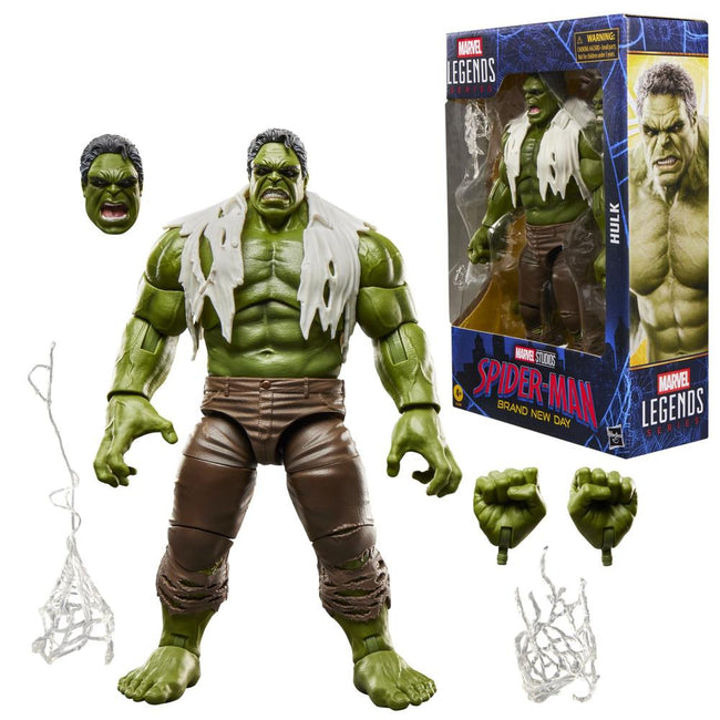 Figura Hasbro Marvel Legends Series Spider - Man Brand New Day - Hulk Hover Image