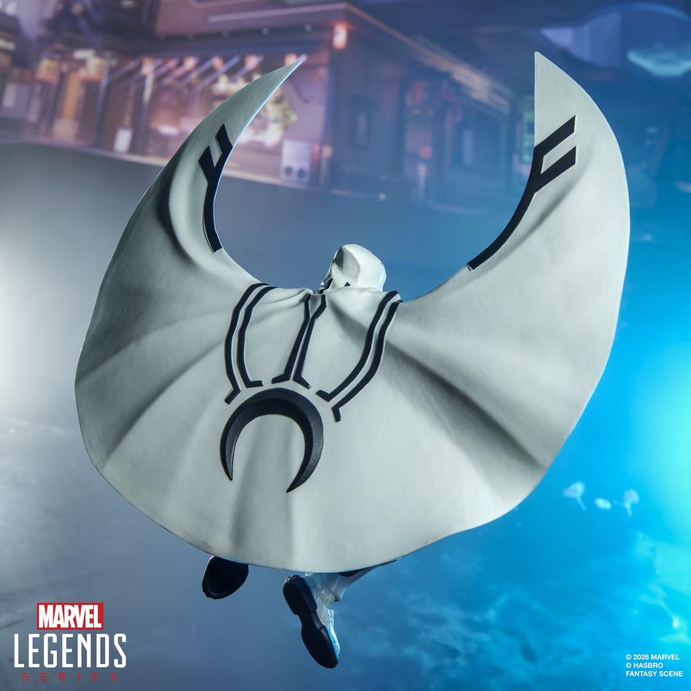 Figura Hasbro Marvel Legends Series Rivals Moon Knight