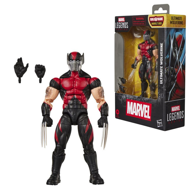 Figura Hasbro Marvel Legends Series Build A Figure Marvel's Box Ultimate Wolverine Hover Image