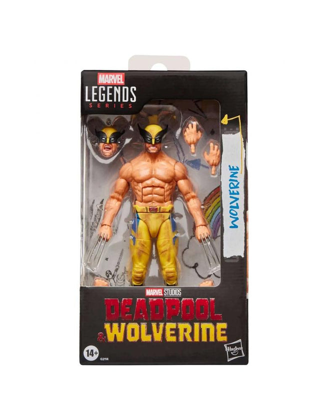 Figura Hasbro Marvel Legends Marvel Studios' Deadpool & Wolverine Wolverine Hover Image