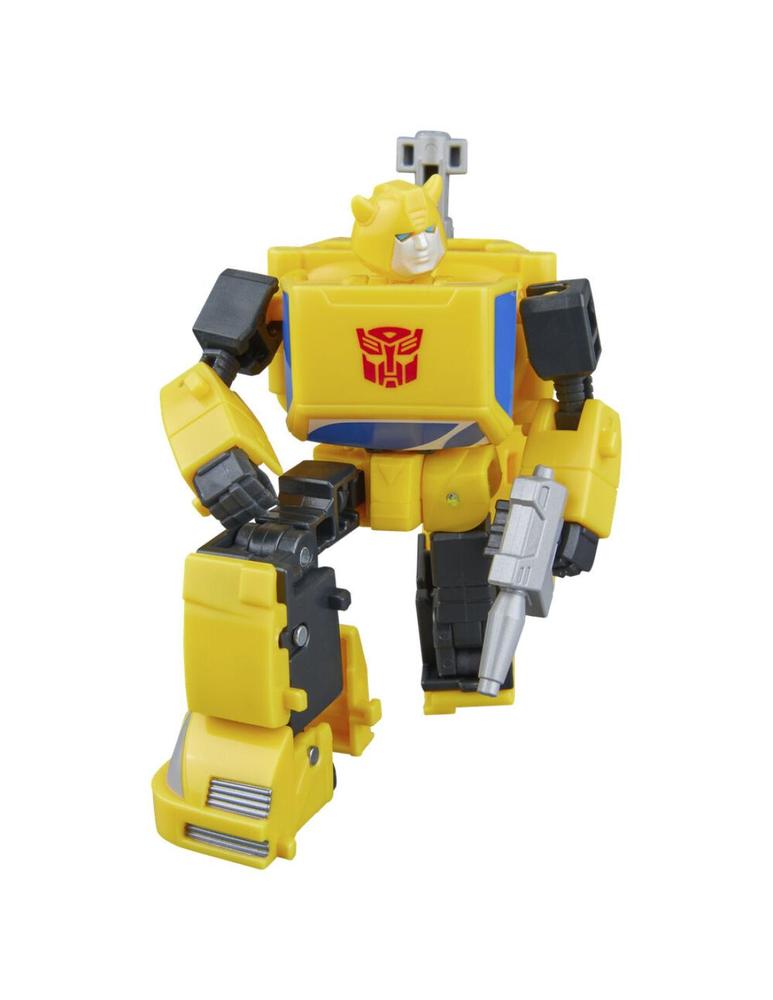 Figura Articulada Bumblebee Clase Deluxe Transformers Devastatión - Studio Series 10 -5cm Hasbro
