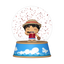 Funko Pop Assortment Mini Glitter Globes: One Piece 12 Unidades