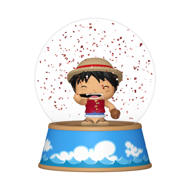 Funko Pop Assortment Mini Glitter Globes: One Piece 12 Unidades Hover Image
