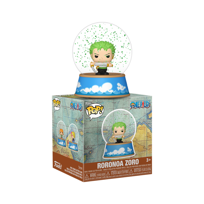 Funko Pop Assortment Mini Glitter Globes: One Piece 12 Unidades Main Image