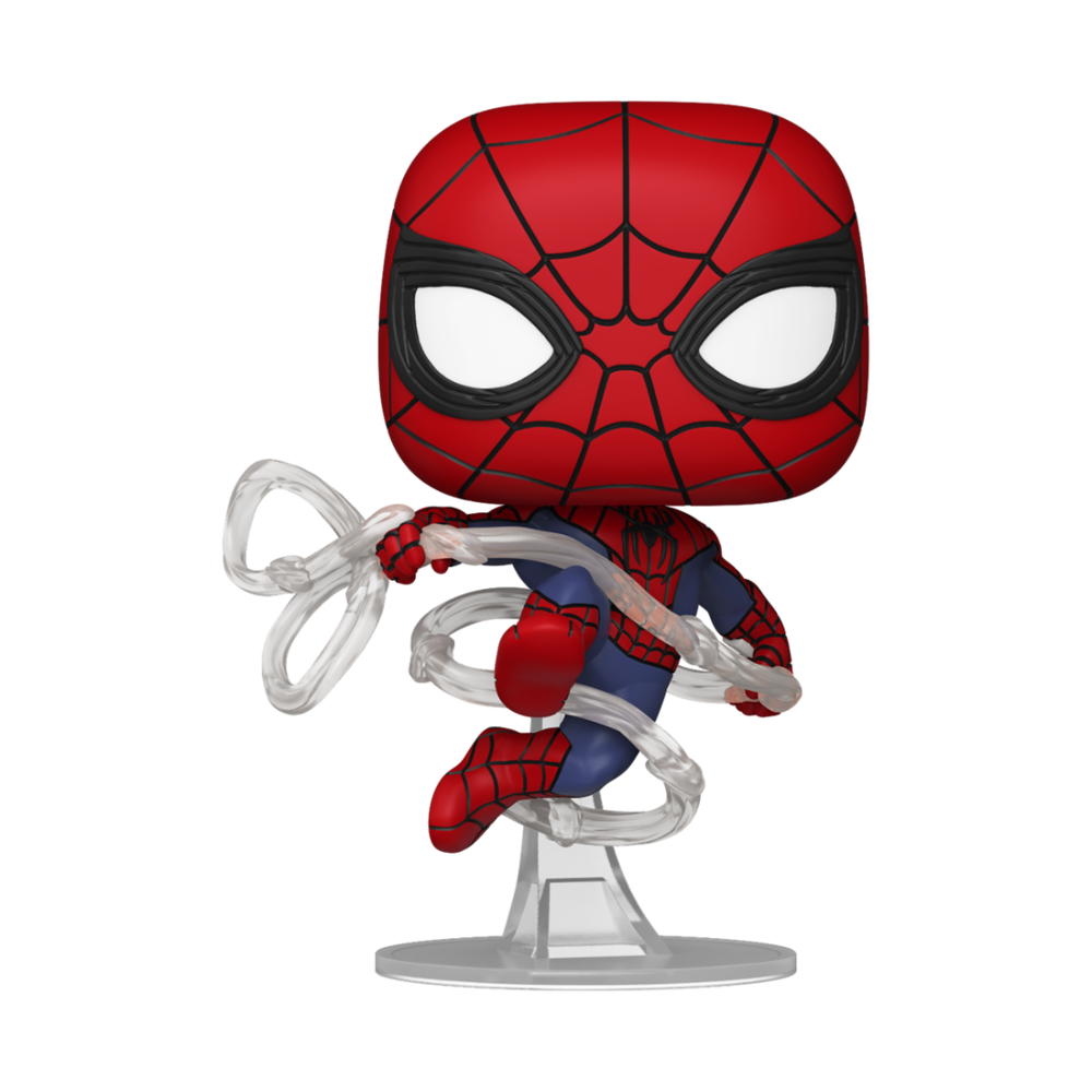 Funko Pop Marvel: Spider - Man Bnd - Spider - Man