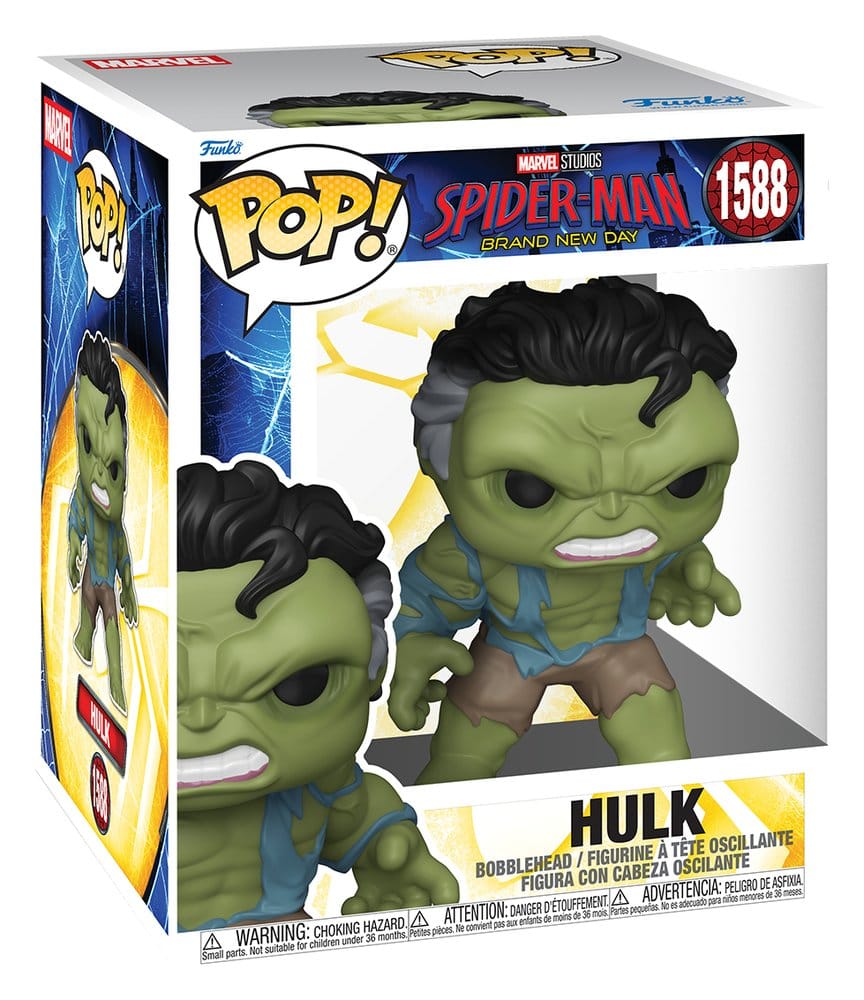 Funko Pop Super: Spider - Man Bnd - Hulk