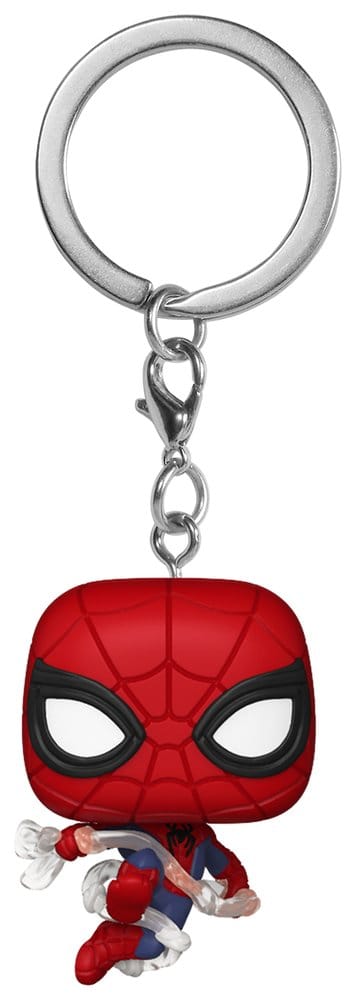 Funko Pop Keychain Llavero: Spider - Man Bnd - Spider - Man Main Image