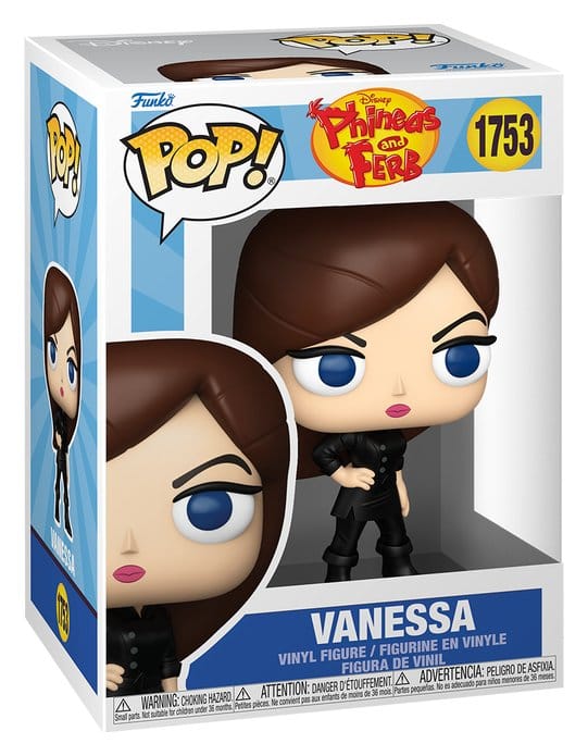 Funko Pop Disney: Phineas & Ferb Season 2 - Vanessa Hover Image
