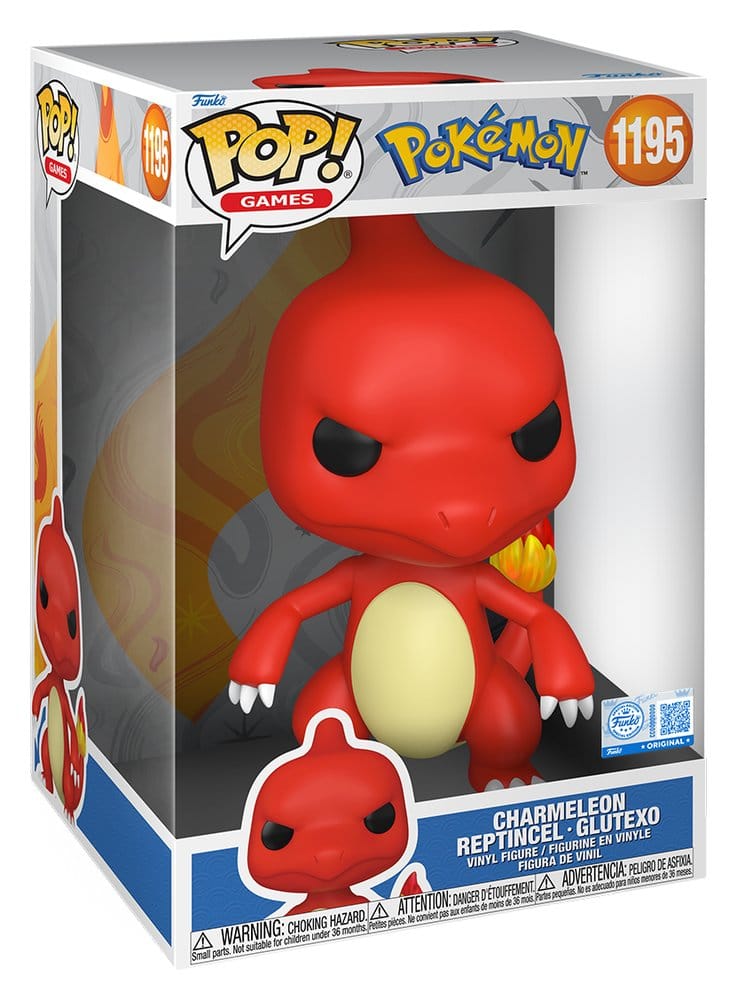 Funko Pop Jumbo: Pokemon - Charmeleon