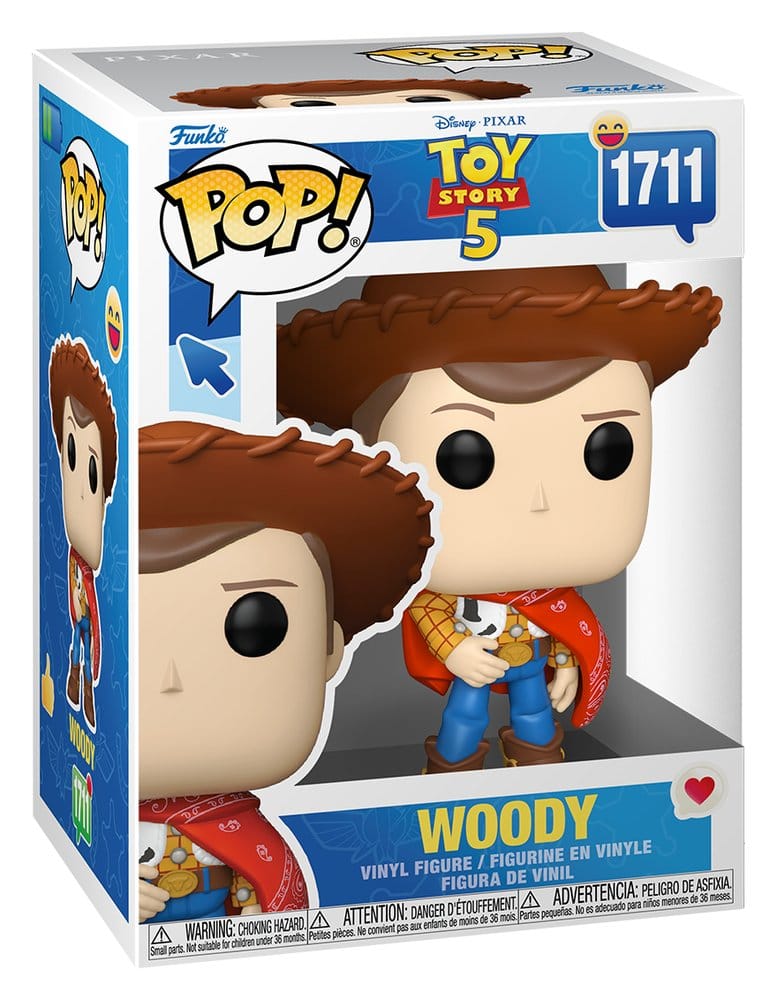 Funko Pop Disney Pixar: Toy Story 5 Woody