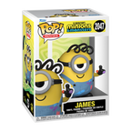 Funko Pop Movies: Minións 3 - James