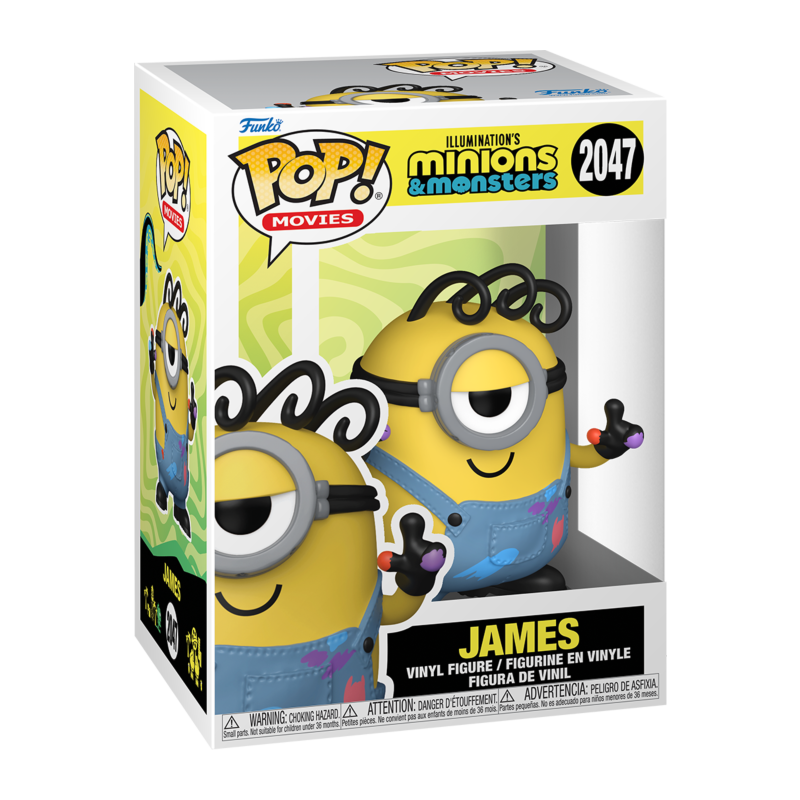 Funko Pop Movies: Minións 3 - James