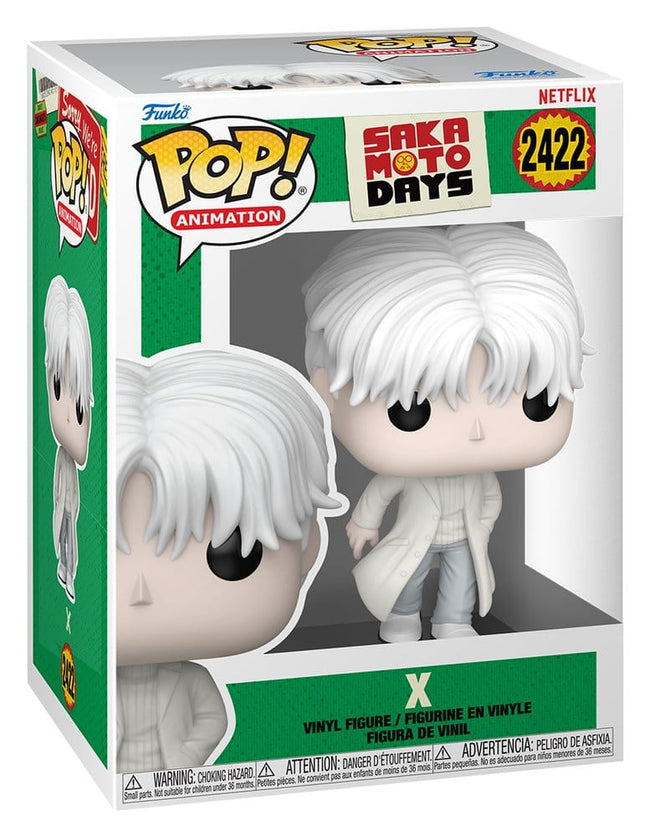 Funko Pop Animatión: Sakamoto Days - Pulgadasx Pulgadas Hover Image