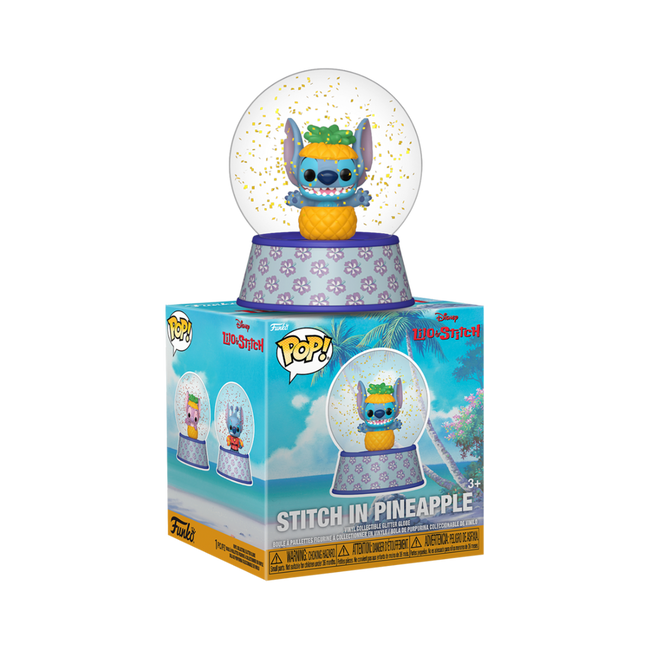 Funko Pop Assortment Mini Glitter Globes Stitch 12 Unidades Main Image
