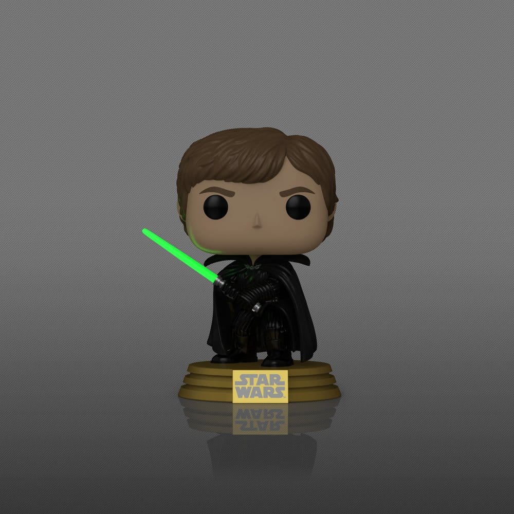 Funko Pop Star Wars: Sw Legends - Luke (glow)