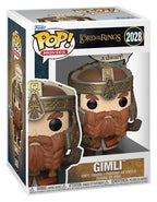 Funko Pop Sayings: El Seor De Los Anillos Gimli Nobody Tosses A Dwarf