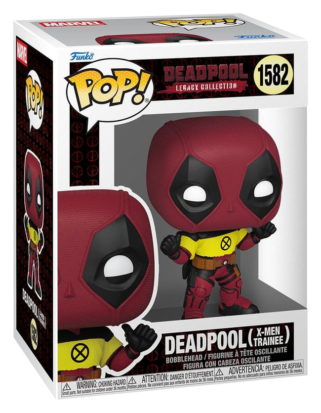 Funko Pop Marvel Deadpool W - Xmen Shirt Hover Image
