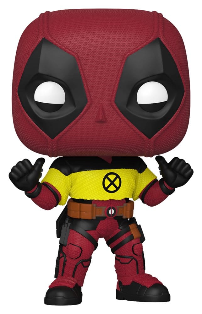 Funko Pop Marvel Deadpool W - Xmen Shirt Main Image