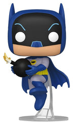 Funko Pop Heroes: Batman 66 S2 - Batman W - Bomb