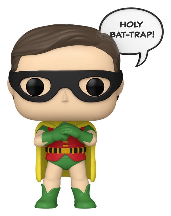 Funko Pop Sayings: Batman 66 Robin Holy Bat - Trap Main Image