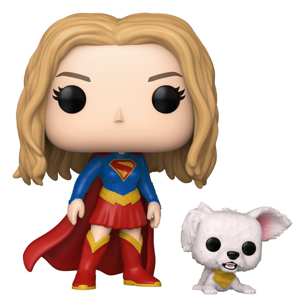 Funko Pop & Buddy: Supergirl Supergirl With Puppy Krypto