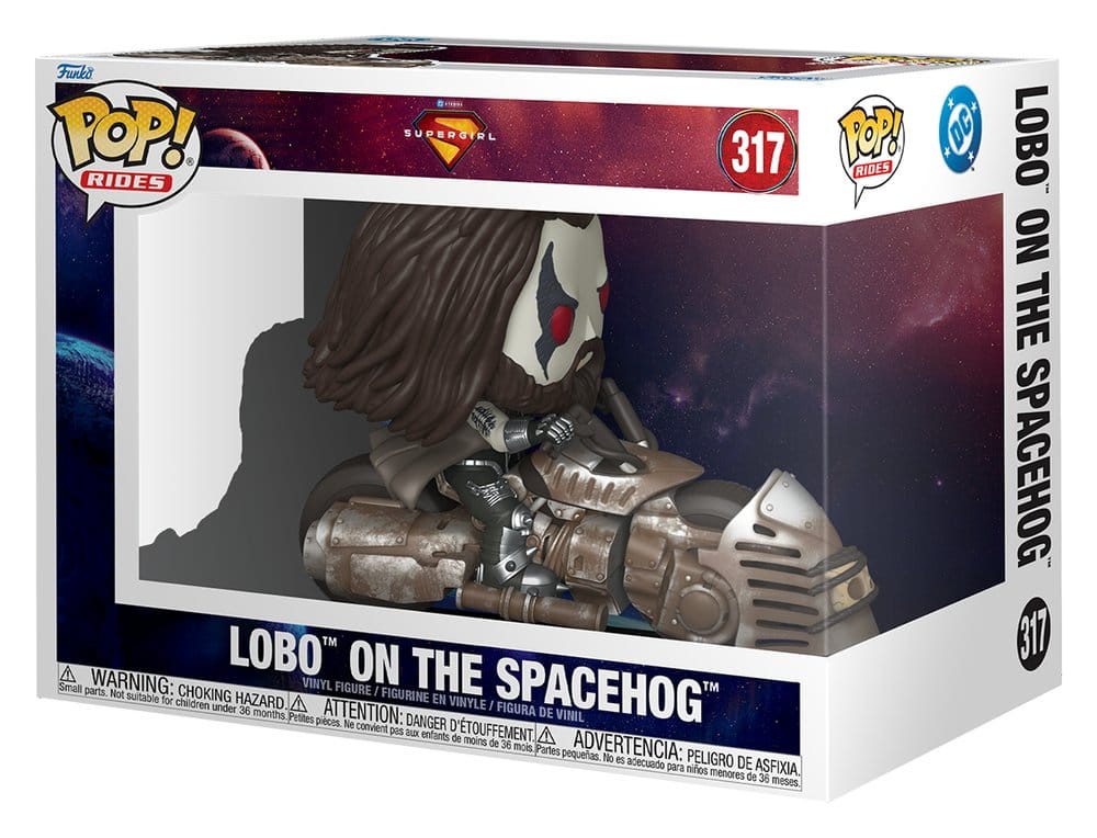 Funko Pop Ride: Supergirl Lobo On The Spacehog