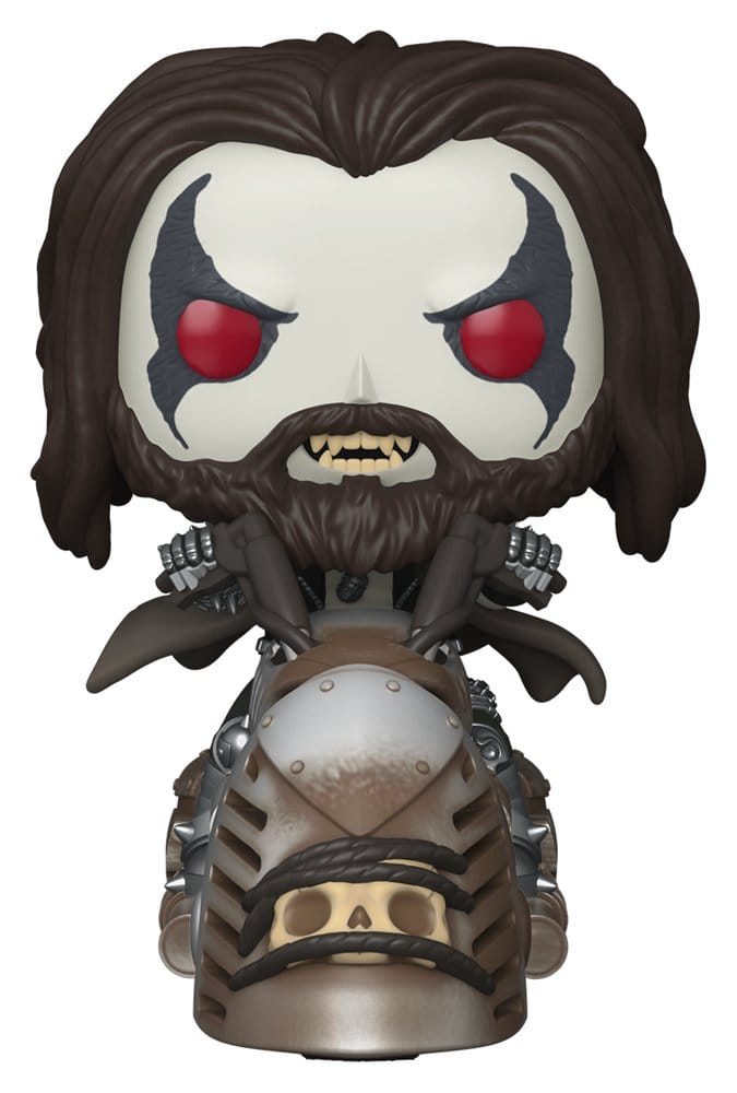 Funko Pop Ride: Supergirl Lobo On The Spacehog