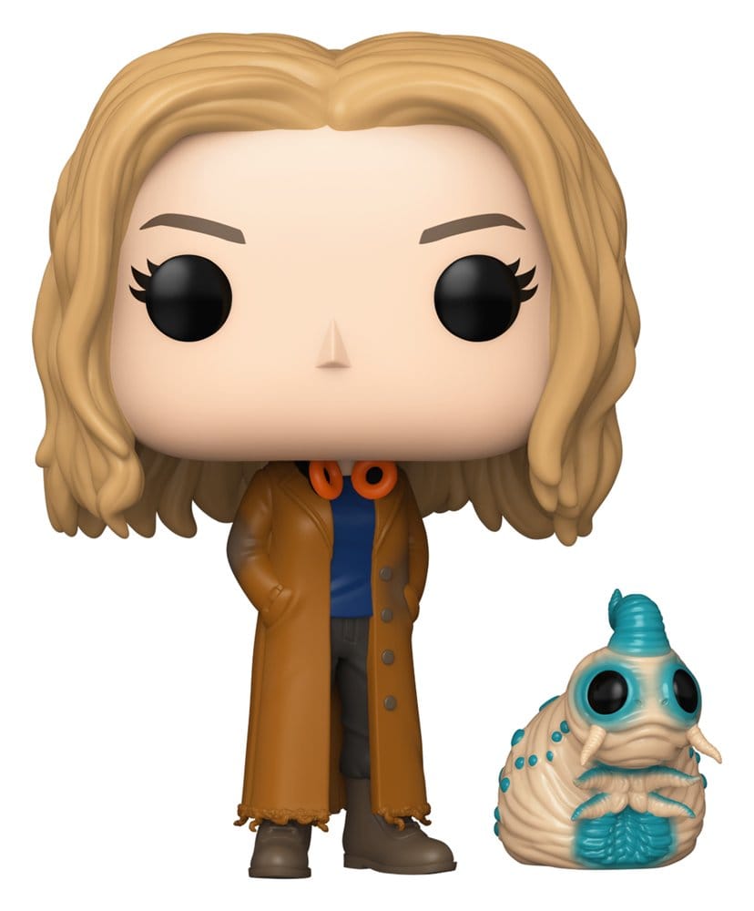 Funko Pop Movie: Supergirl Kara Zor - El With Cedric