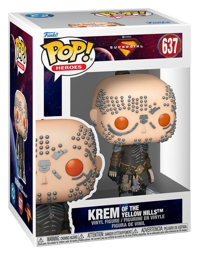 Funko Pop Movie: Supergirl Krem Of The Yellow Hills Hover Image