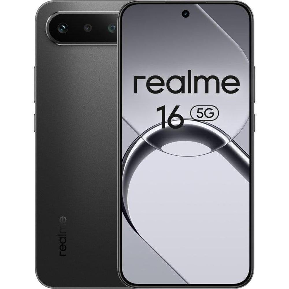 Telefono Movil Smartphone Realme 16 5g - 8gb - 256gb - 6.57 Pulgadas Fhd+ - Negro