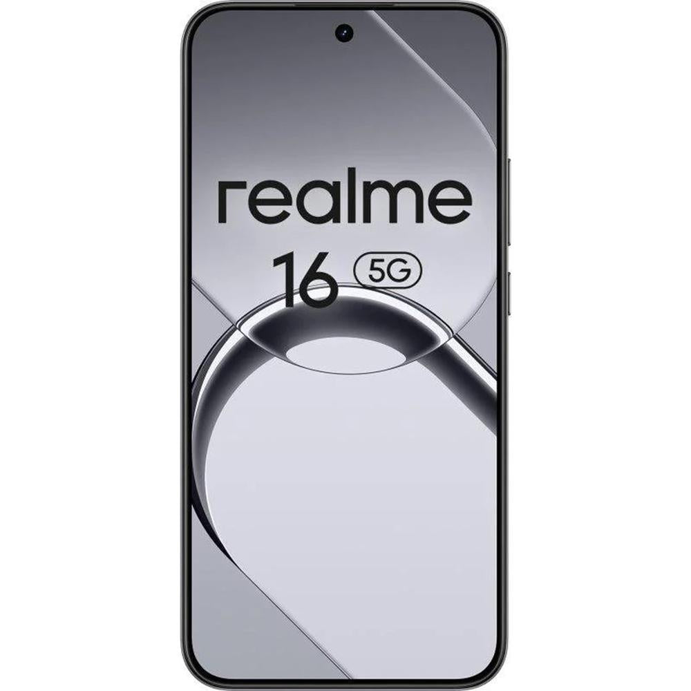 Telefono Movil Smartphone Realme 16 5g - 8gb - 256gb - 6.57 Pulgadas Fhd+ - Negro