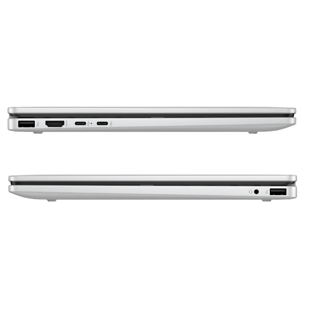 Portátil Hp Omnibook 5 Flip 14 - Fp0057ns Core 7 - 150u 14 Pulgadas Táctil - 16gb - Ssd 1tb - Plata - W11
