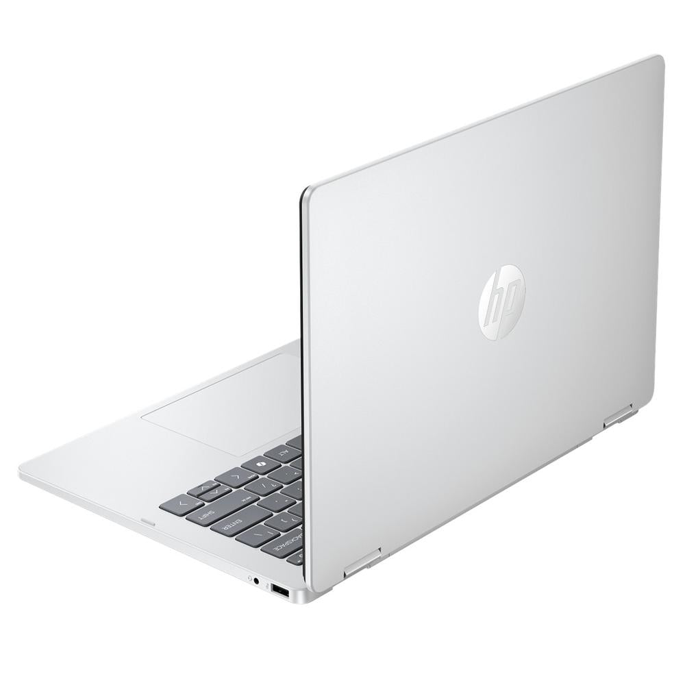 Portátil Hp Omnibook 5 Flip 14 - Fp0057ns Core 7 - 150u 14 Pulgadas Táctil - 16gb - Ssd 1tb - Plata - W11
