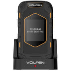 Telefono Movil Volfen Ranger Tipo Concha Negro - Amarillo Base De Carga