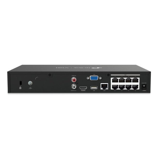 Videograbador Seguridad Tp - Link Vigi Nvr1008h - Op 8 Canales 16mp 8xrj45 Poe+ 53w Hdmi 4k H.265+ Sata 2xusb Main Image
