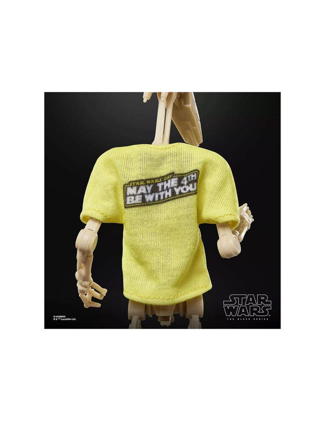 Figura Hasbro Star Wars Day The Black Series May The 4th Be With You B1 Battle Droid Main Image