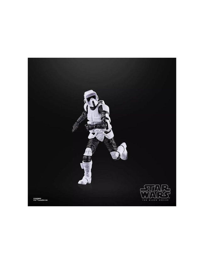 Figura Hasbro Star Wars Day The Black Series May The 4th Be With You Scout Trooper Hover Image