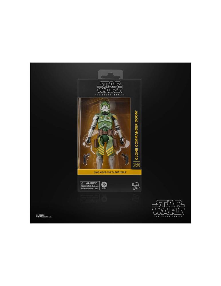 Figura Hasbro Star Wars Day The Black Series May The 4th Be With You Clone Commander Doom