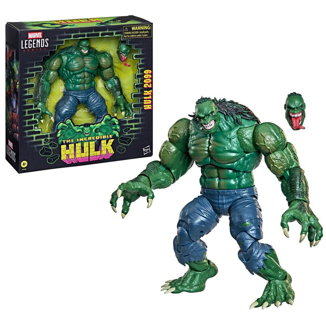 Figur Hasbro Marvel Legends Series El Increible Hulk - Hulk 2099 Hover Image