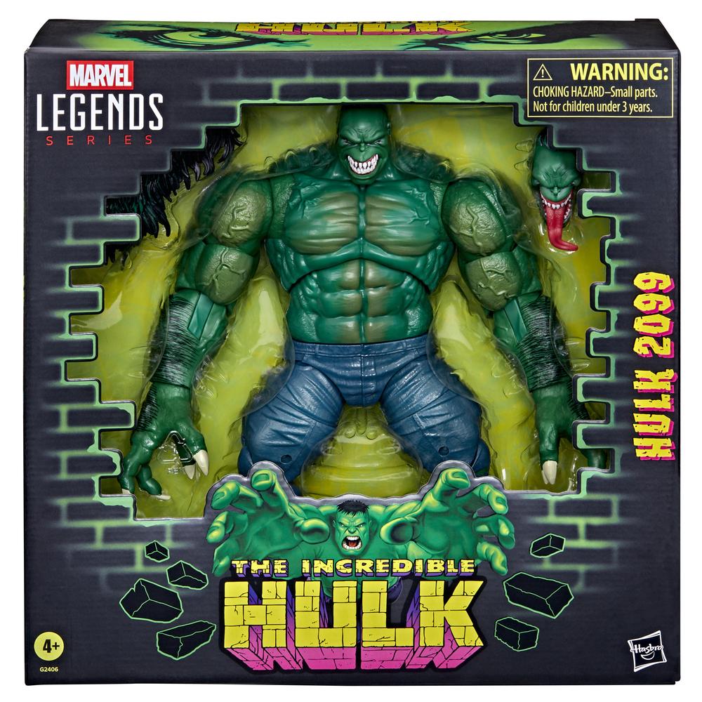 Figur Hasbro Marvel Legends Series El Increible Hulk - Hulk 2099